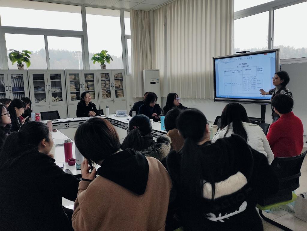 杨京楠--带领大家学习专业职业面向相关文件学习